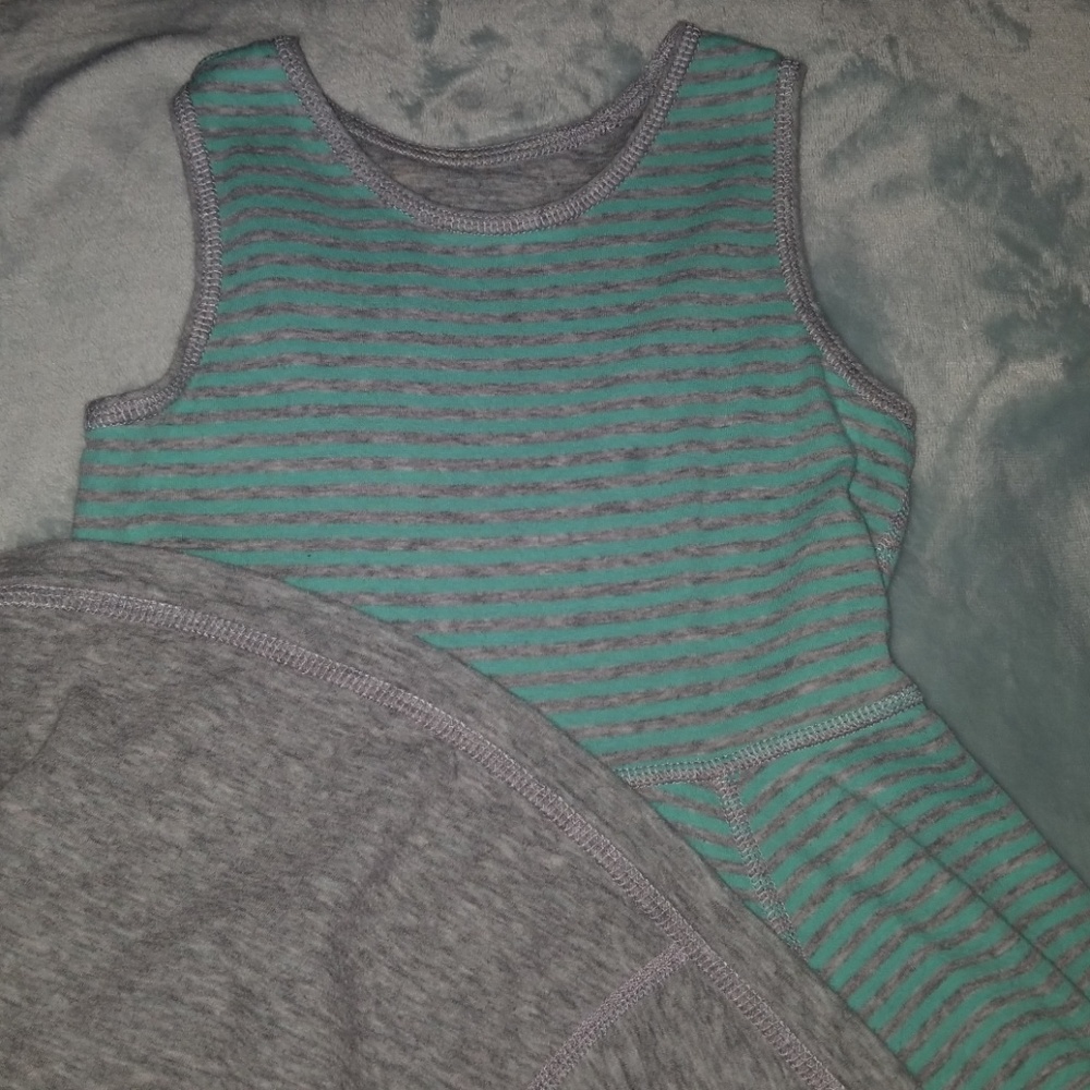 Reversible swing tank dress sz 110